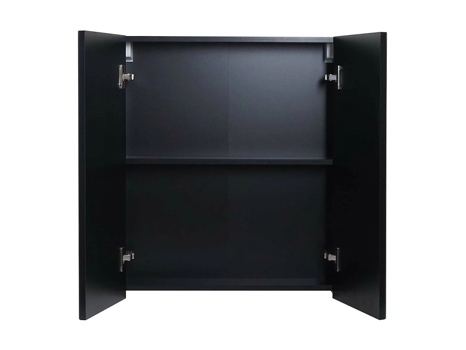 Szafka z lustrem MCW-B19b,  czarny