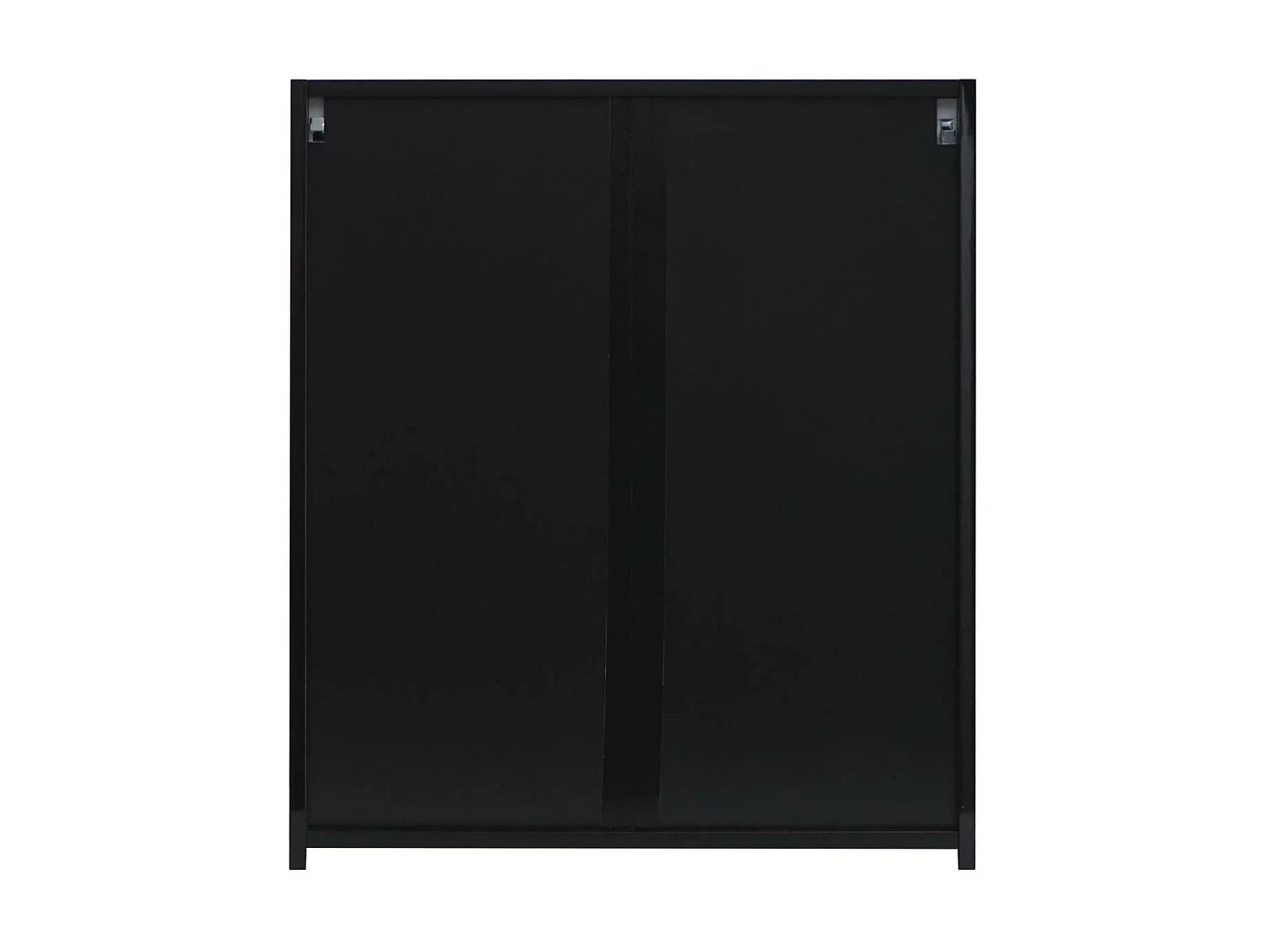 Szafka z lustrem MCW-B19b,  czarny