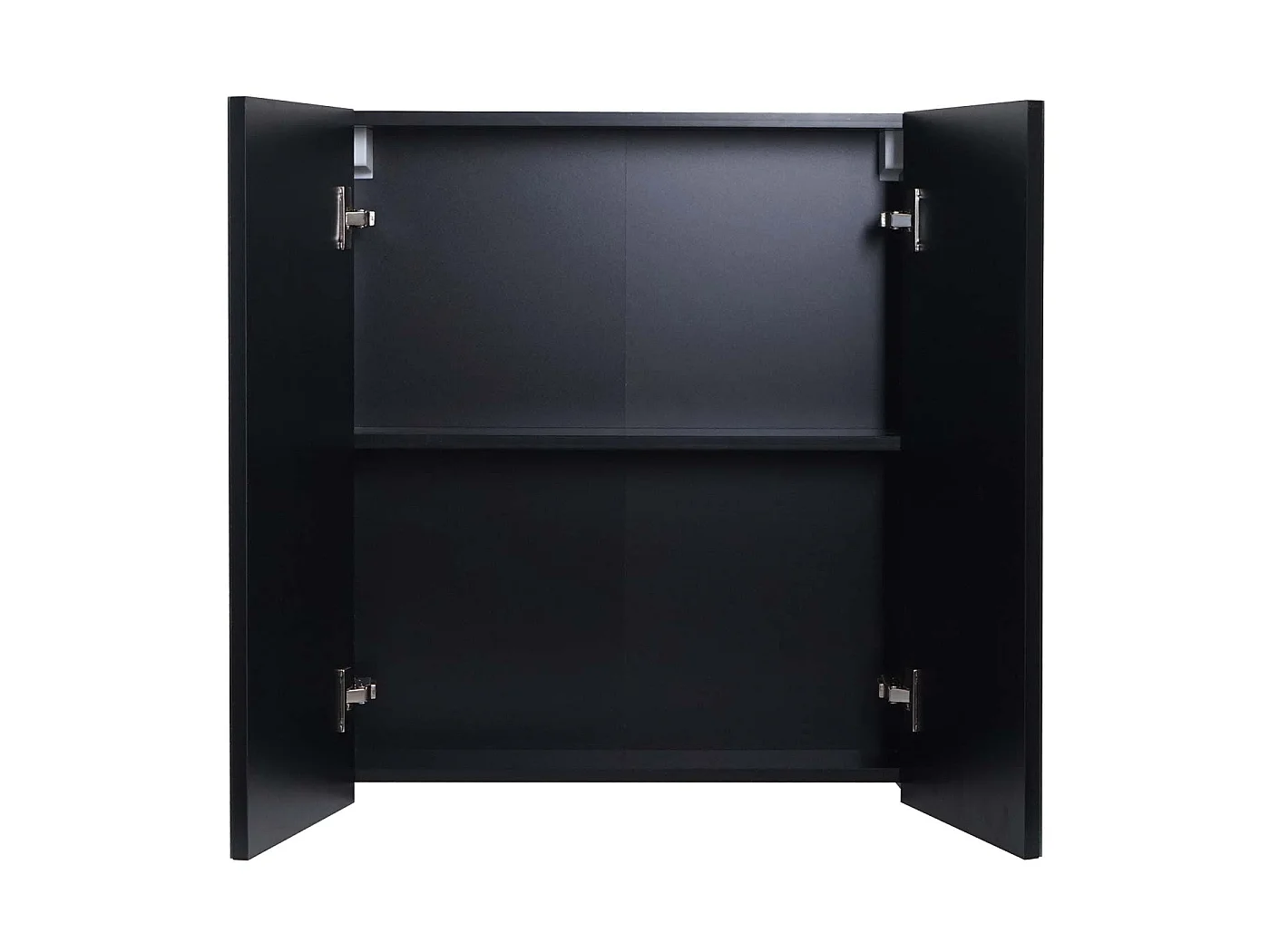 Spiegelkast MCW-B19b,  zwart