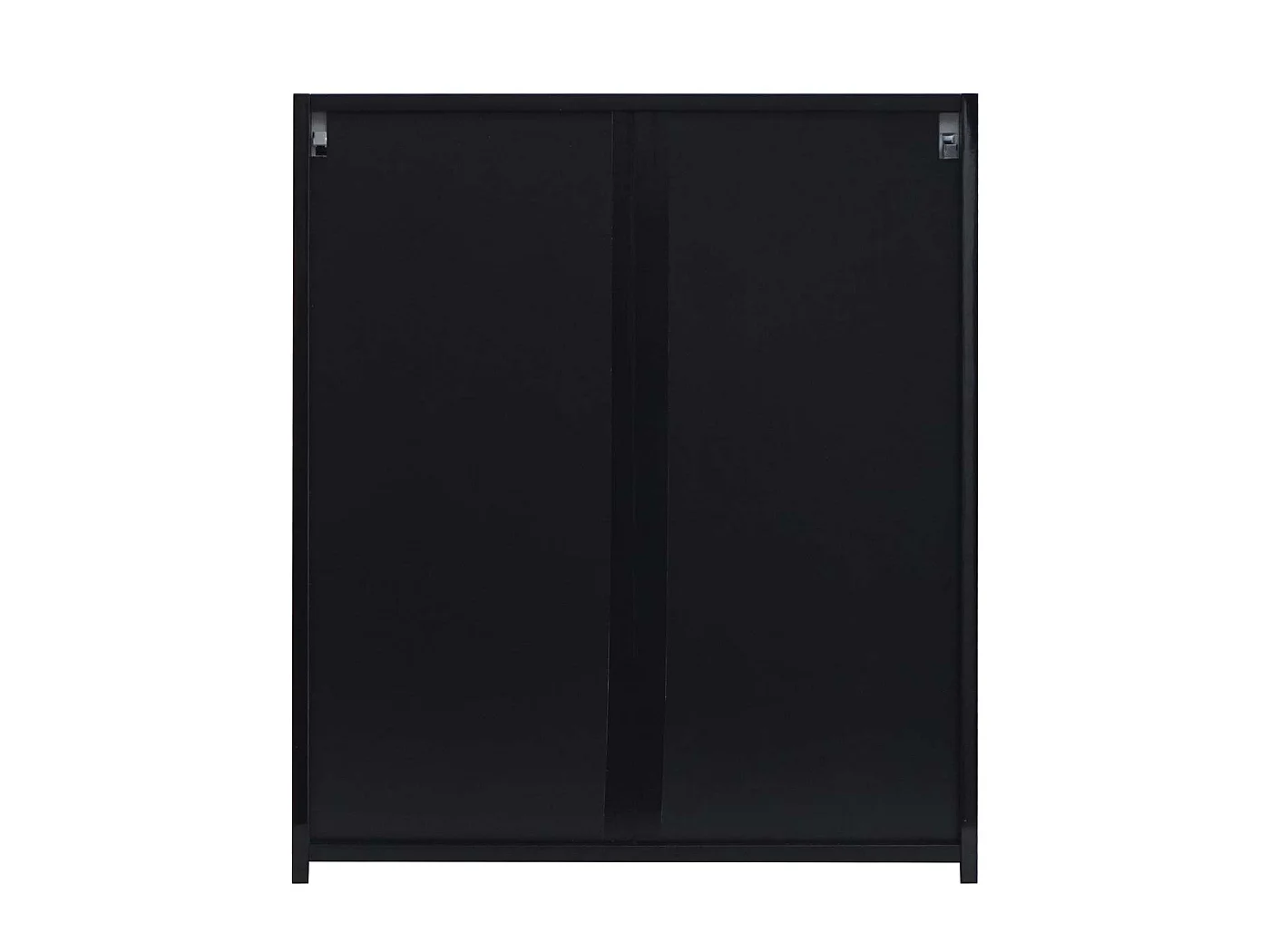 Spiegelkast MCW-B19b,  zwart