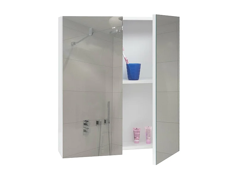 Spiegelkast MCW-B19b,  wit