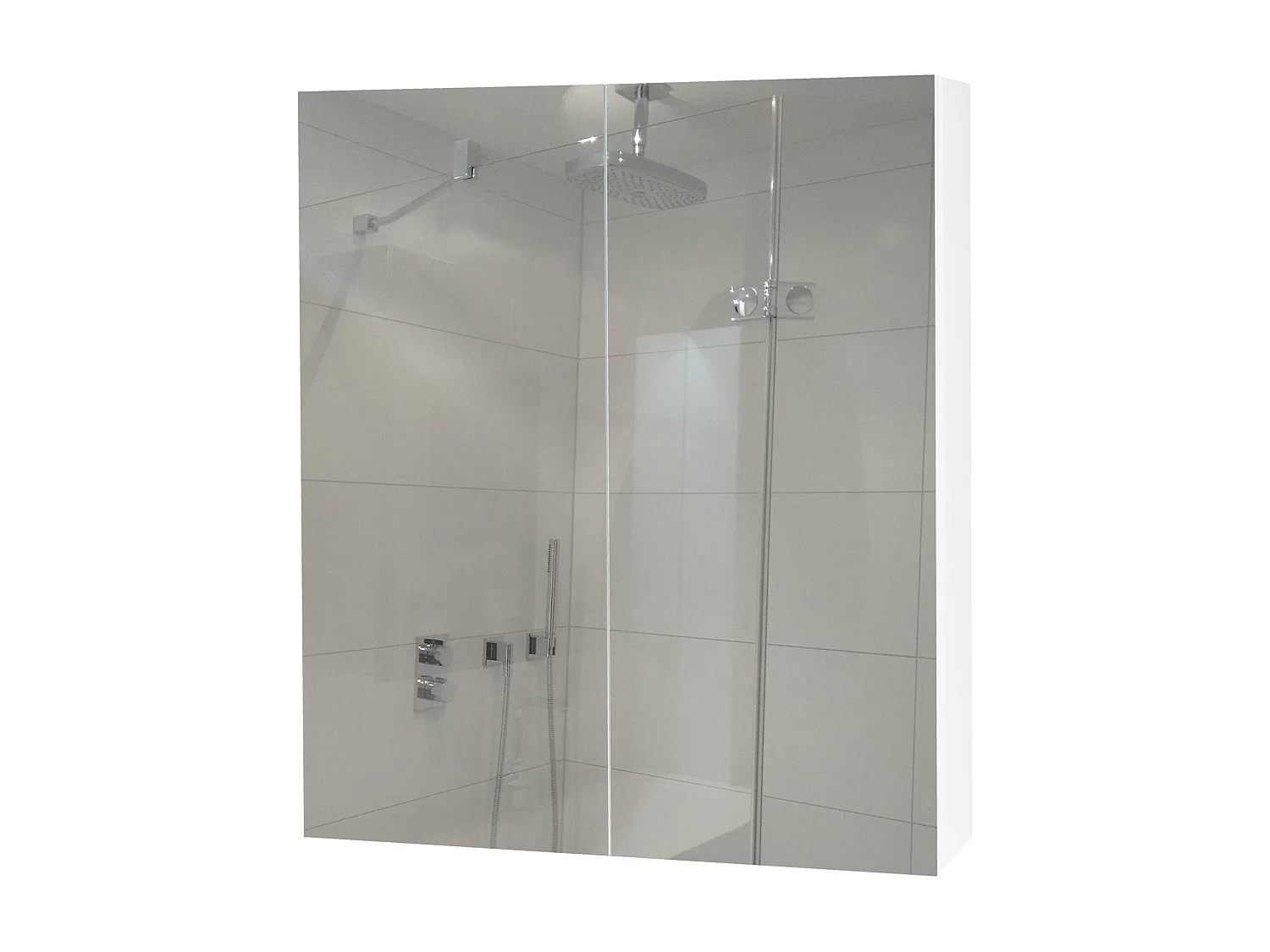 Spiegelkast MCW-B19b,  wit