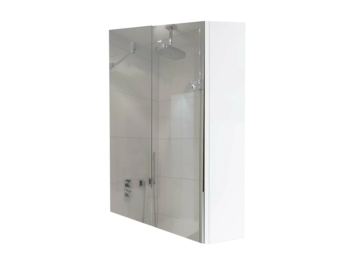 Spiegelkast MCW-B19b,  wit