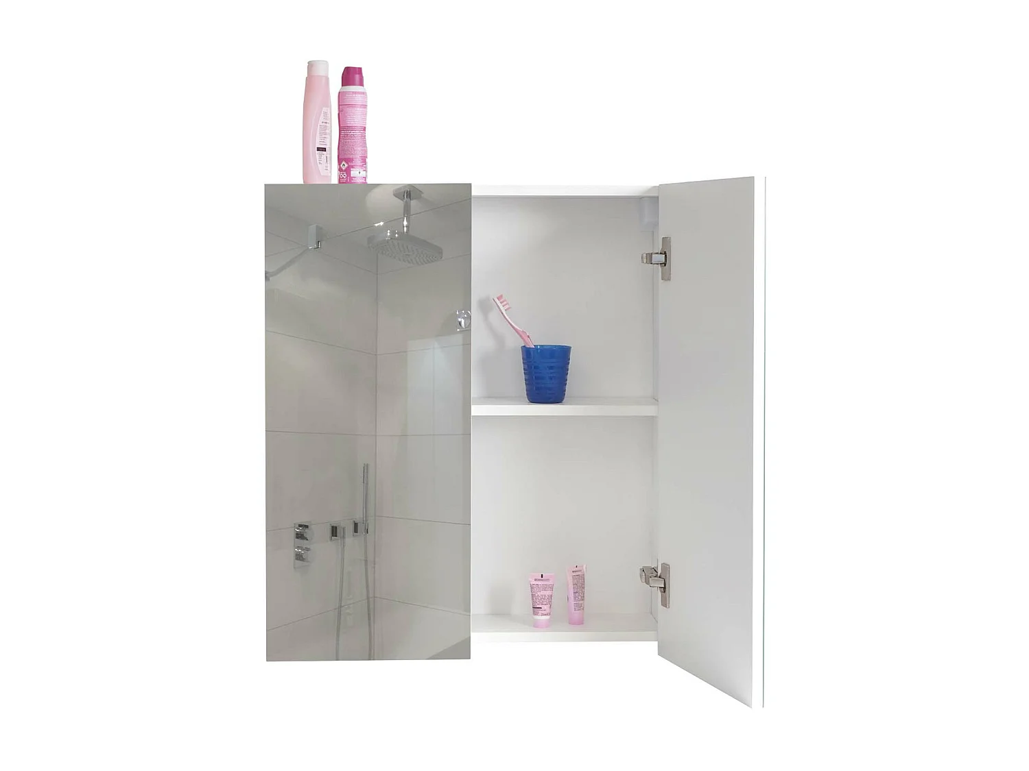 Spiegelkast MCW-B19b,  wit