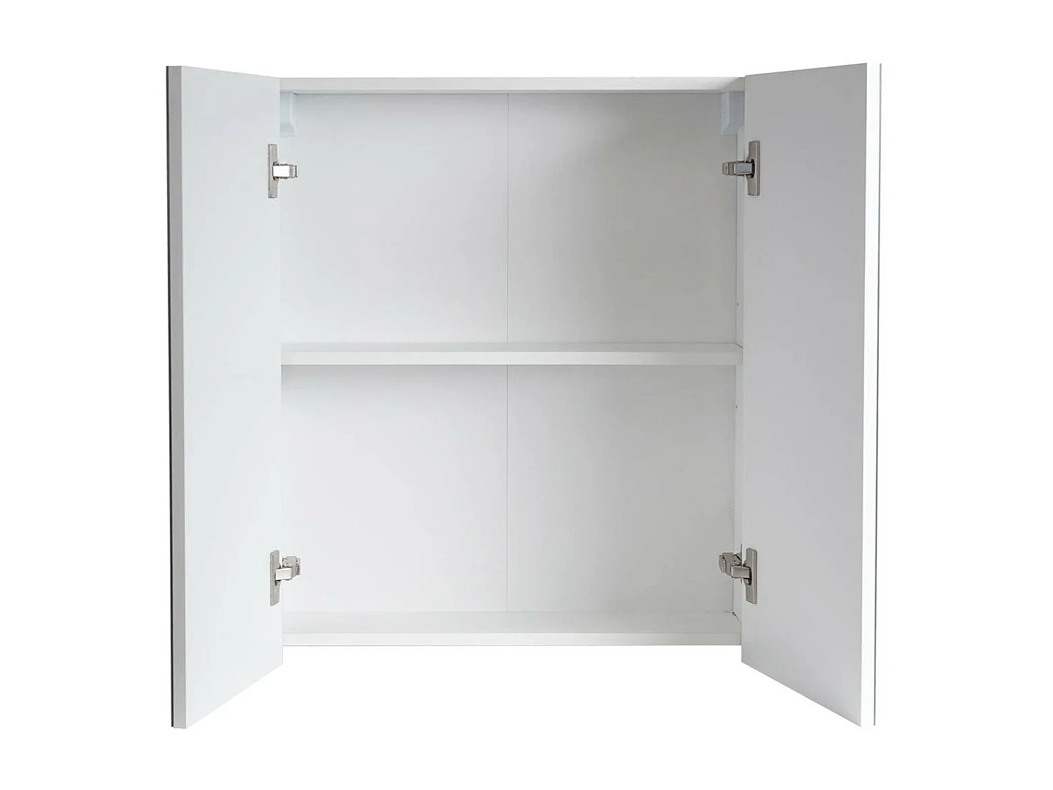 Szafka z lustrem MCW-B19b,  biały