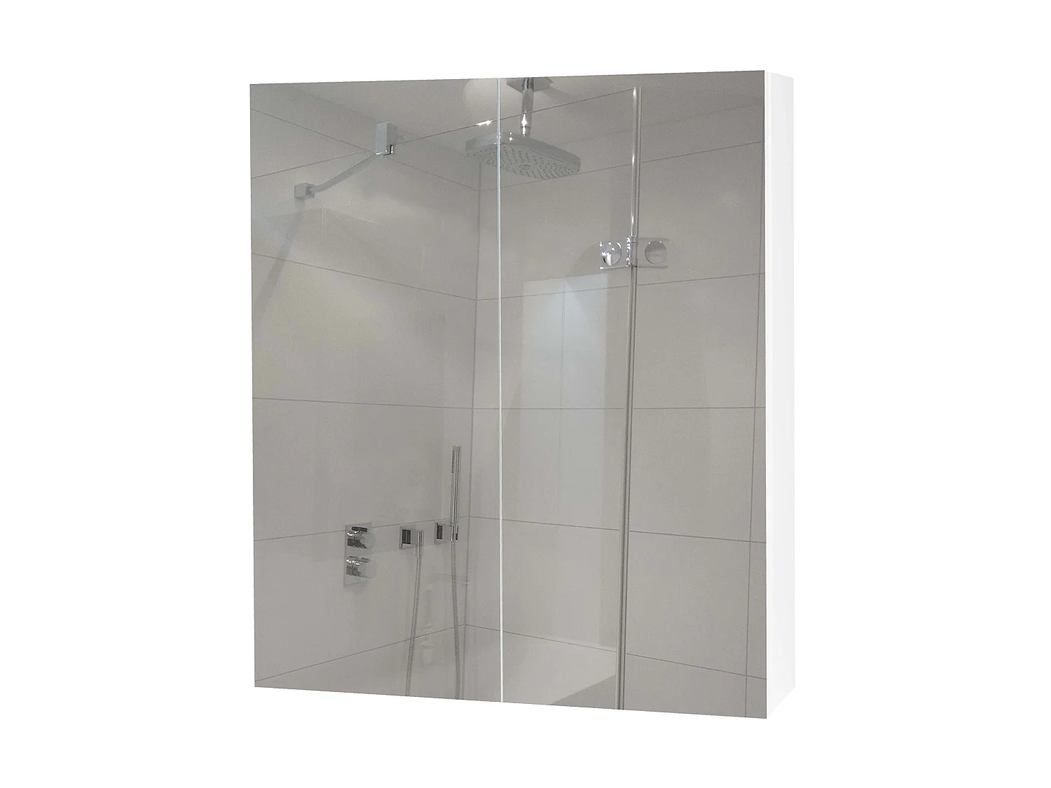 Spiegelkast MCW-B19b,  wit