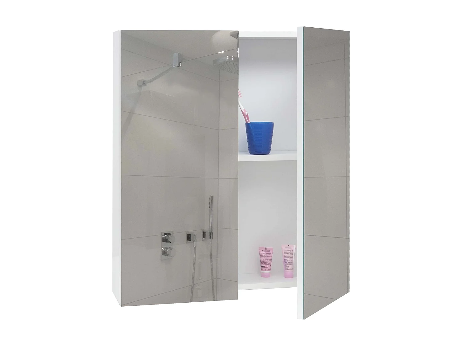 Spiegelkast MCW-B19b,  wit