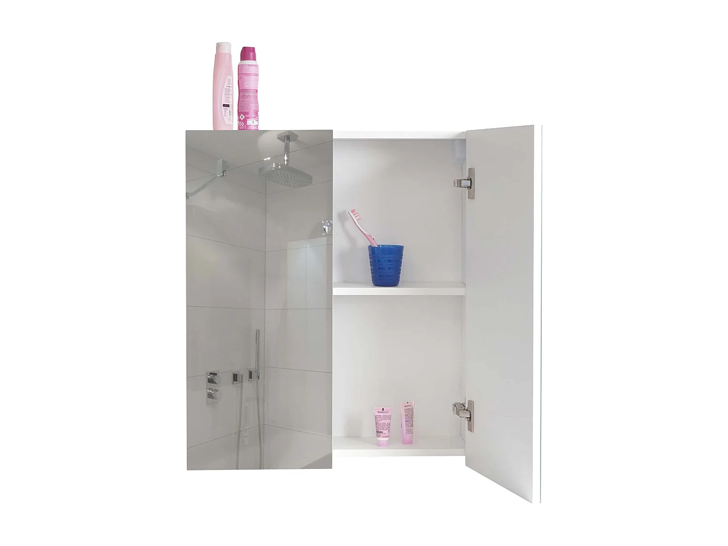 Spiegelkast MCW-B19b,  wit