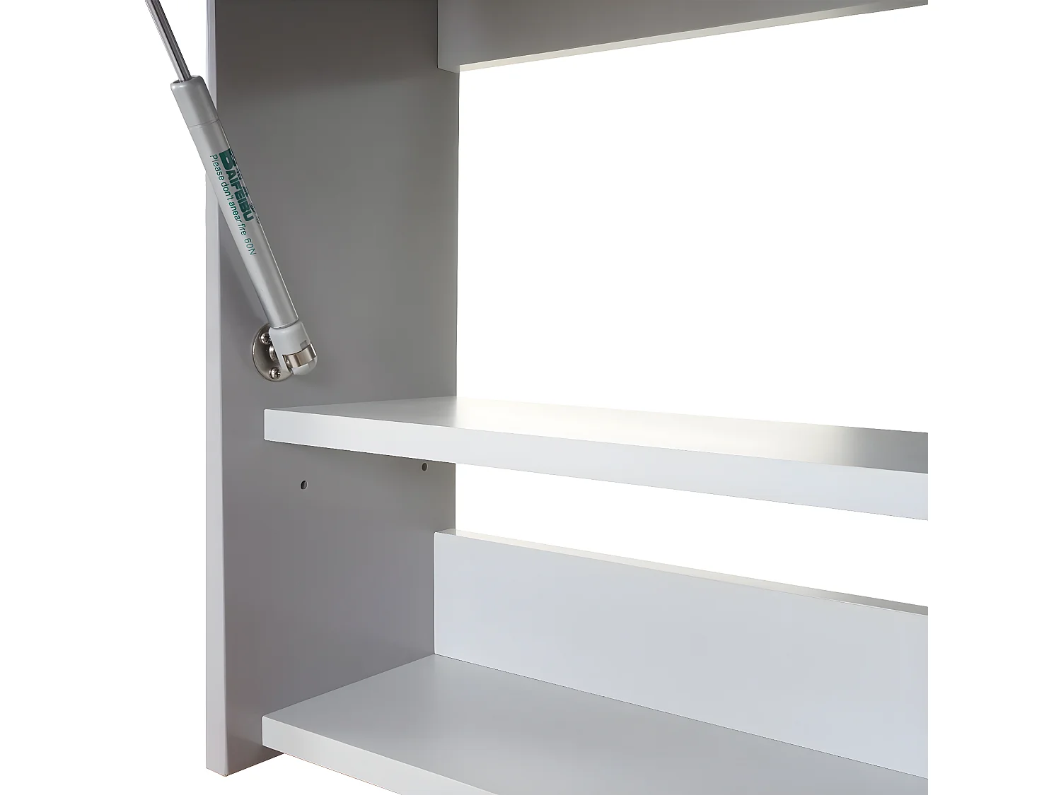 Spiegelschrank MCW-B19, Grau