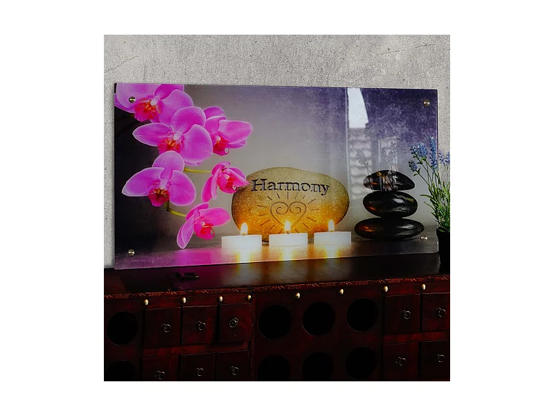 Glasplaat T114 Orchidee,  Harmony