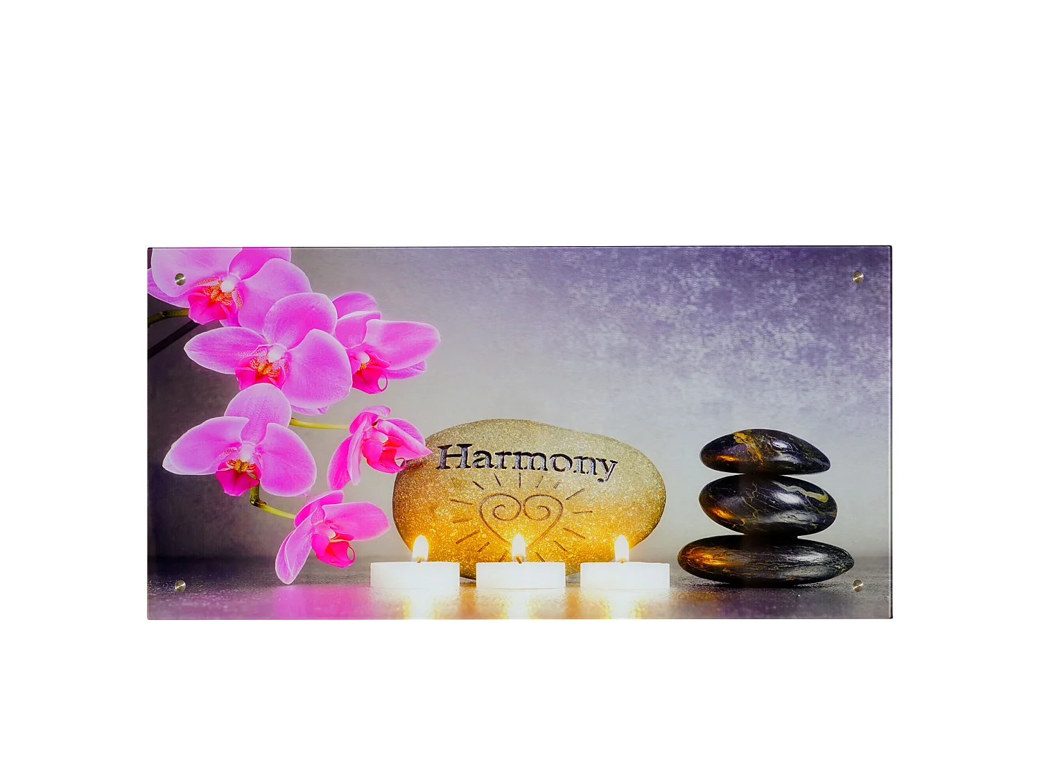 Glasplaat T114 Orchidee,  Harmony