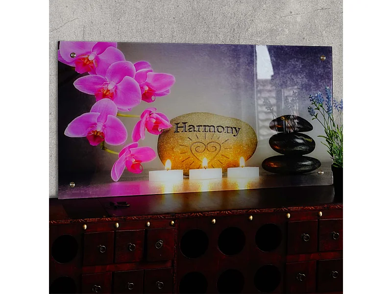 Glasbild T114 Harmony, Harmony