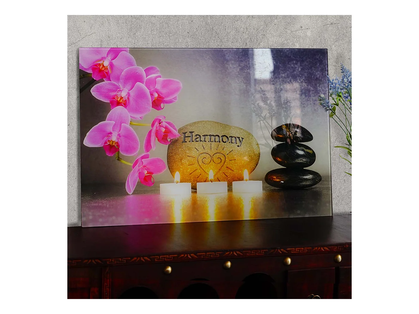 Obraz szklany T117 Orchidea,  Harmony