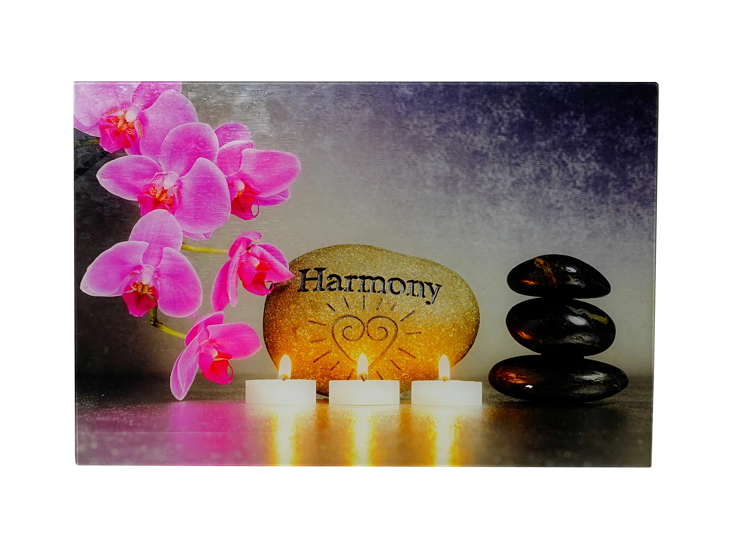 Obraz szklany T117 Orchidea,  Harmony