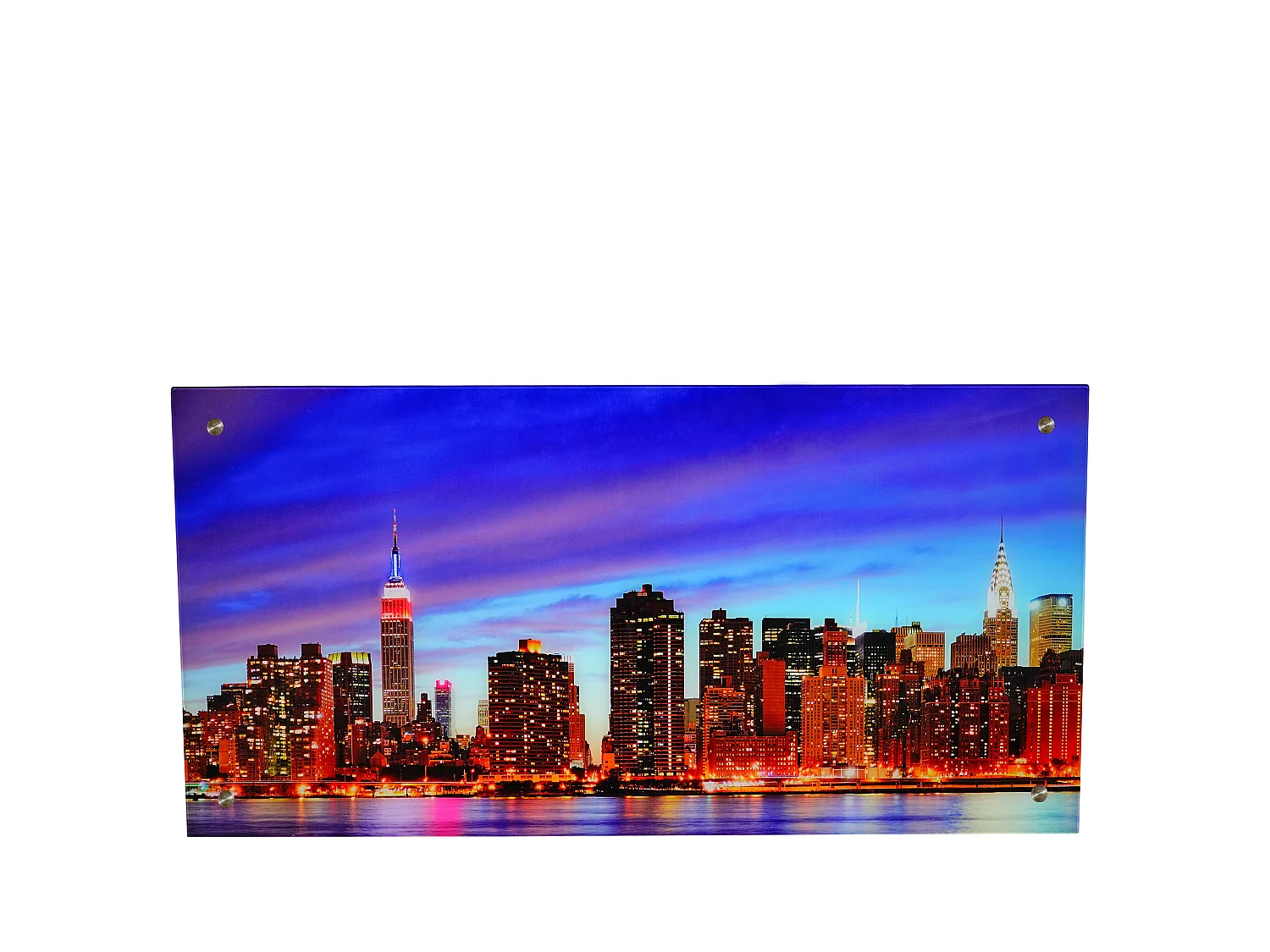 Glasbild T114 New York, New York