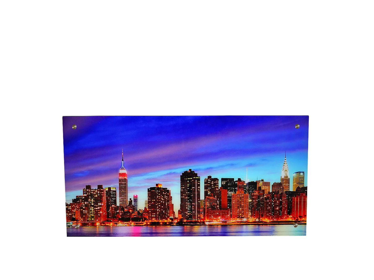 Glasplaat T114 Orchidee,  New York