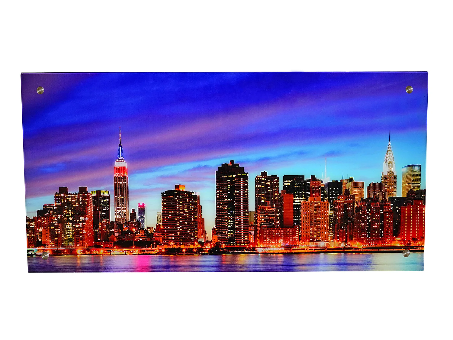 Glasplaat T114 Orchidee,  New York