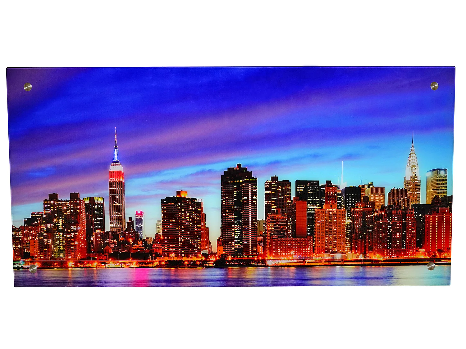 Glasbild T114 New York, New York