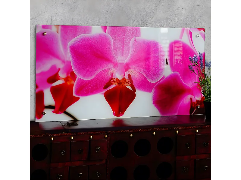 Glasbild T114 Orchide, Orchidee