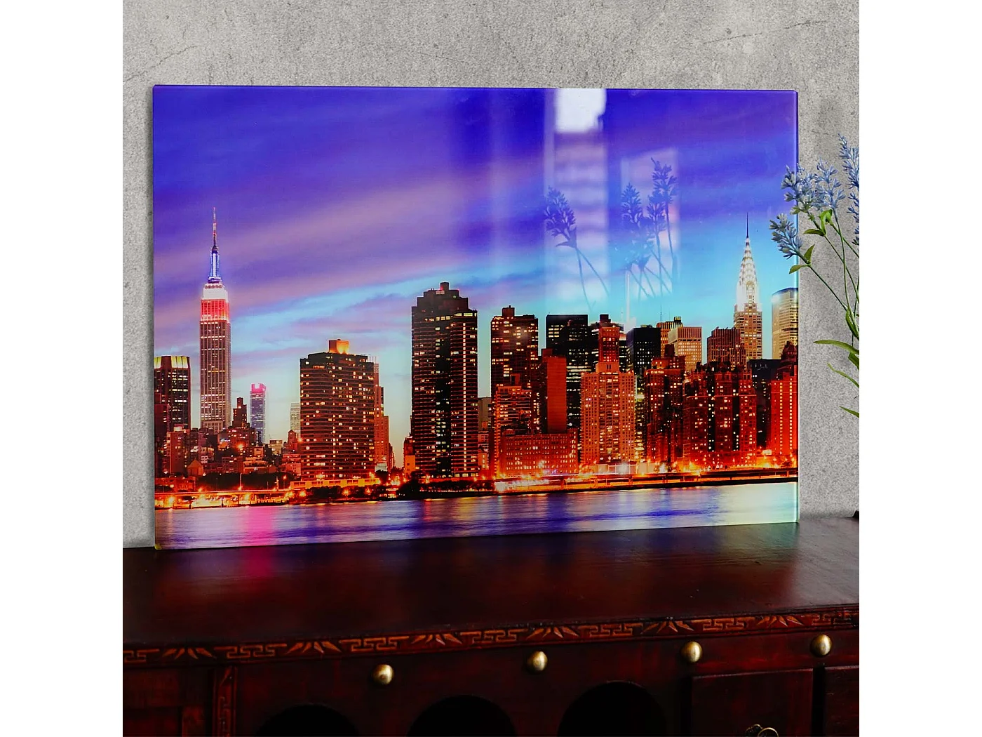 Glasbild T117 New York, New York