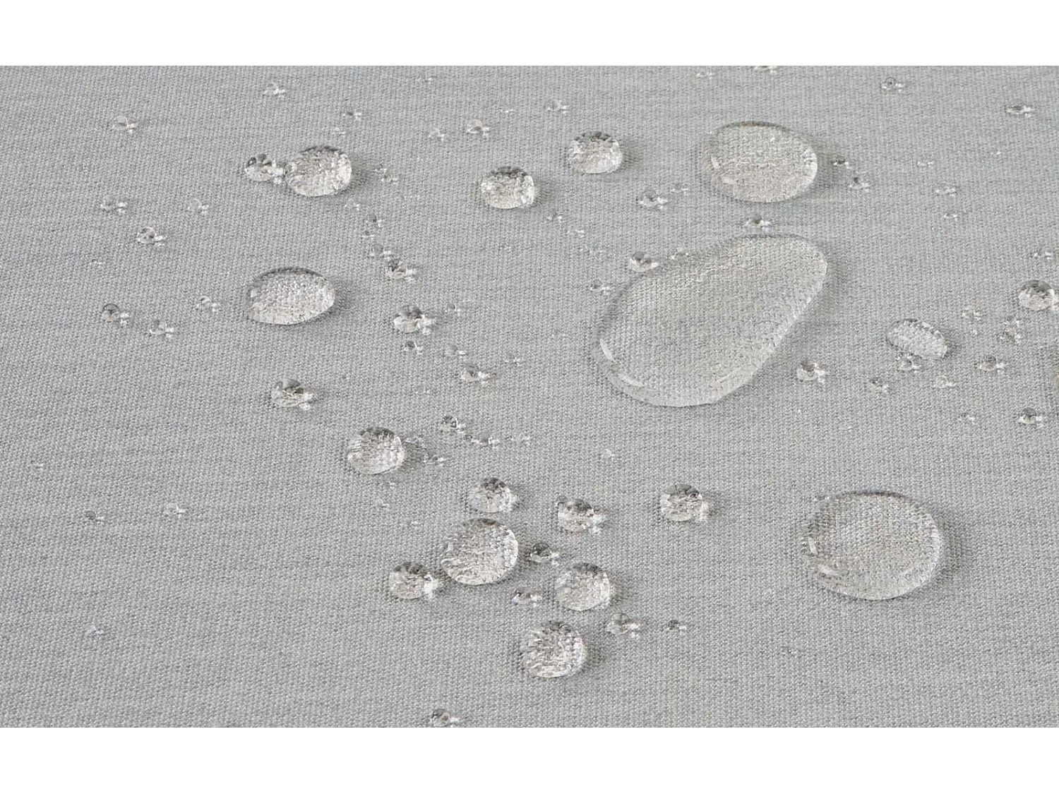 Pouf poggiapiedi ottomano stile vittoriano Chesterfield 39x77x47cm tessuto grigio sabbia