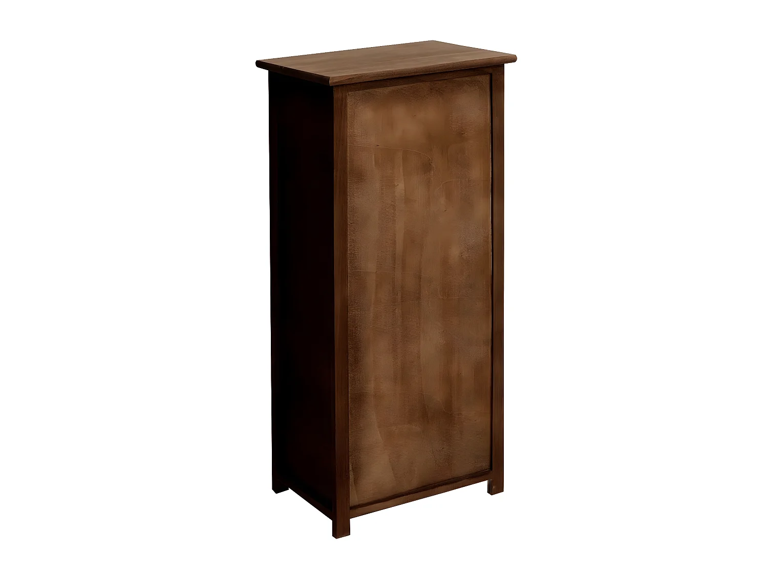 Kommode MCW-K84 mit Körben, Dunkelbraun, Körbe dunkelbraun