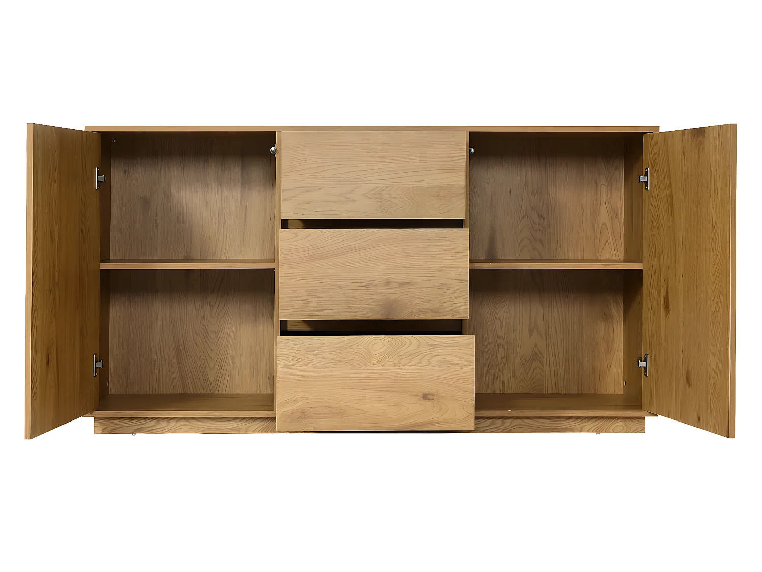 Dressoir MCW-J78,  eiken-look