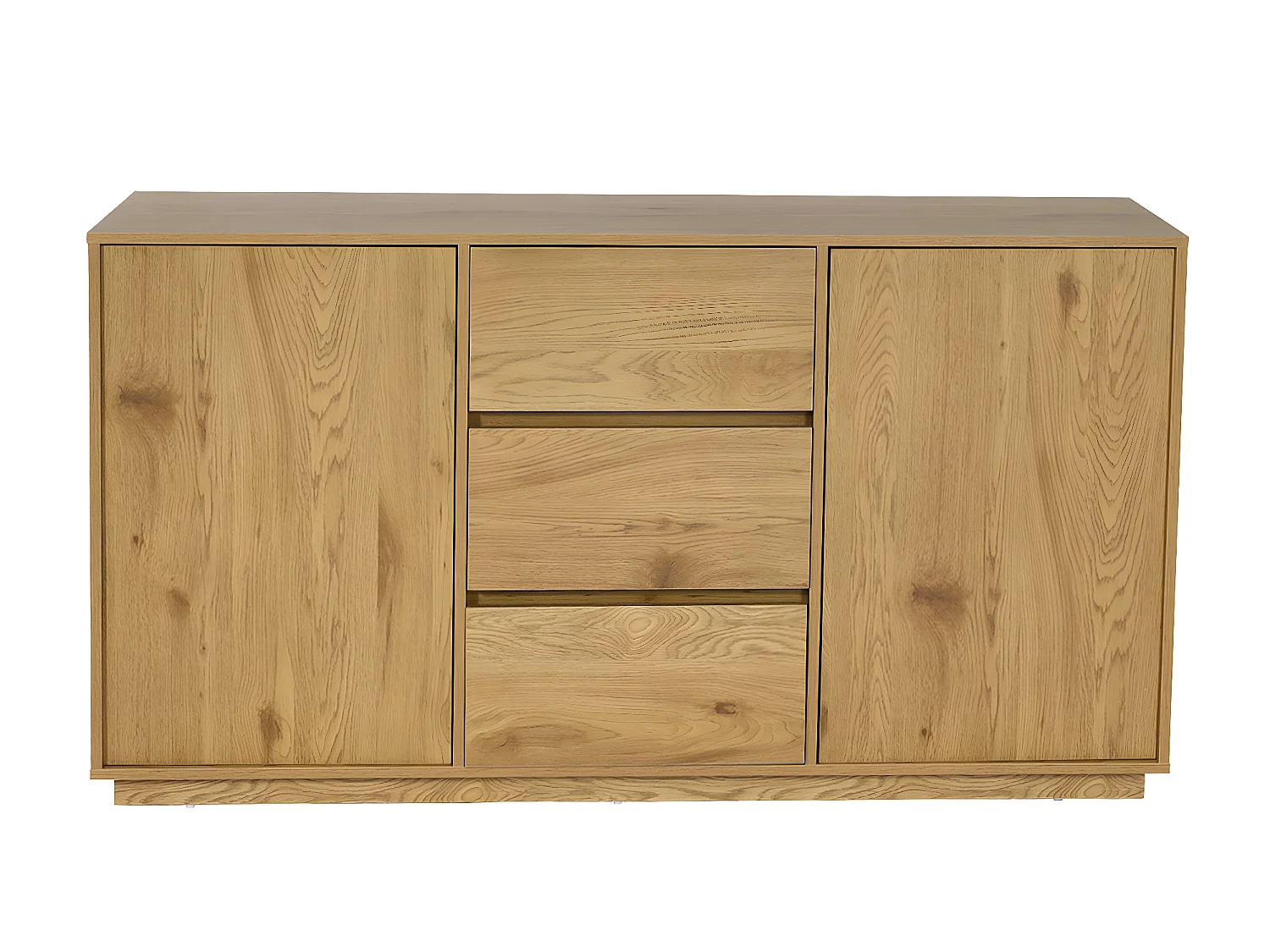 Dressoir MCW-J78,  eiken-look