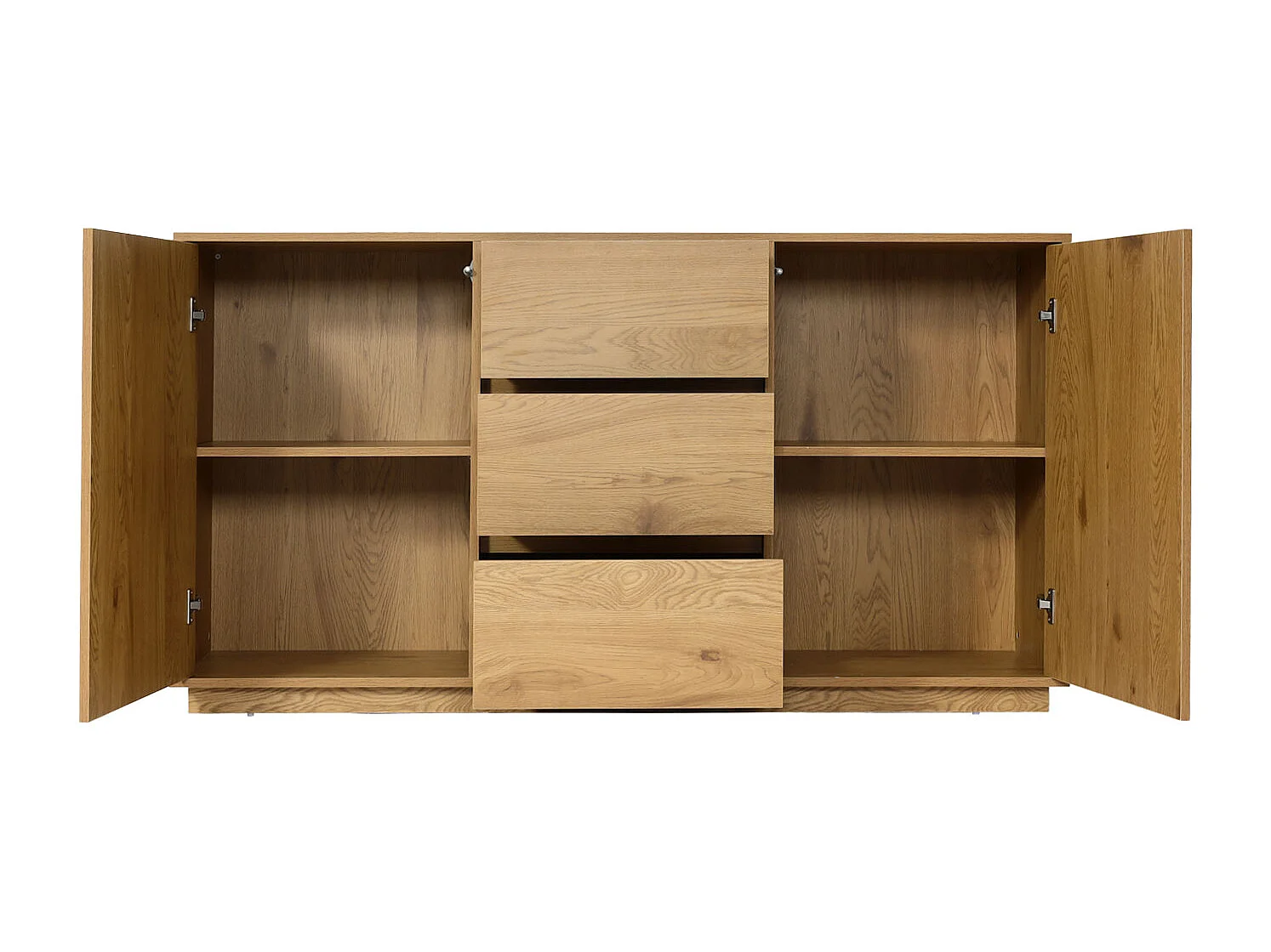 Sideboard MCW-J78, Eiche-Optik