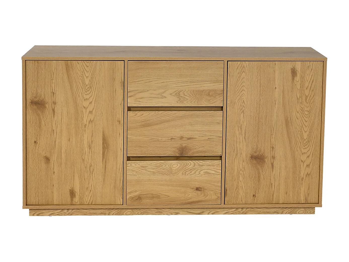 Sideboard MCW-J78, Eiche-Optik