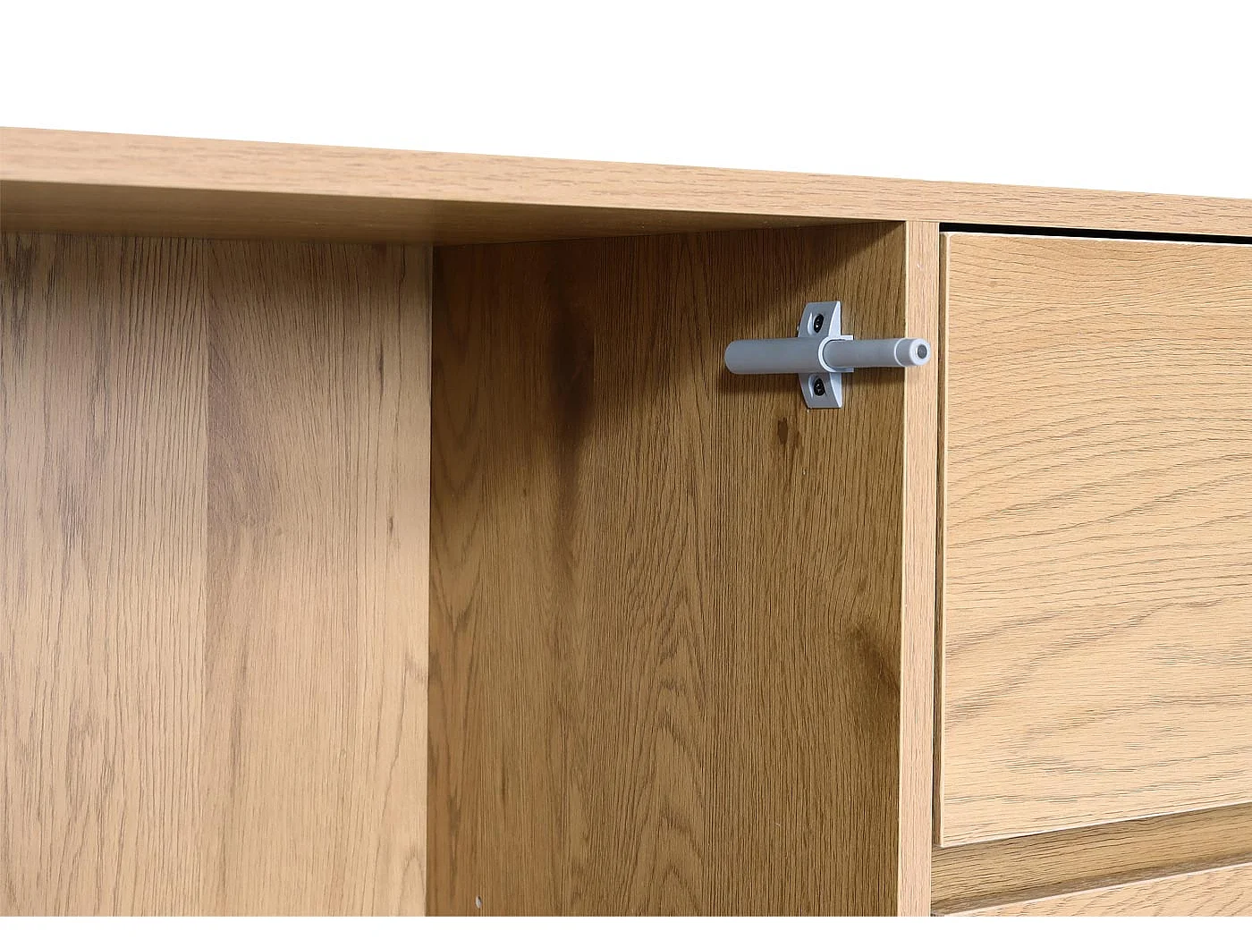 Sideboard MCW-J78, Eiche-Optik