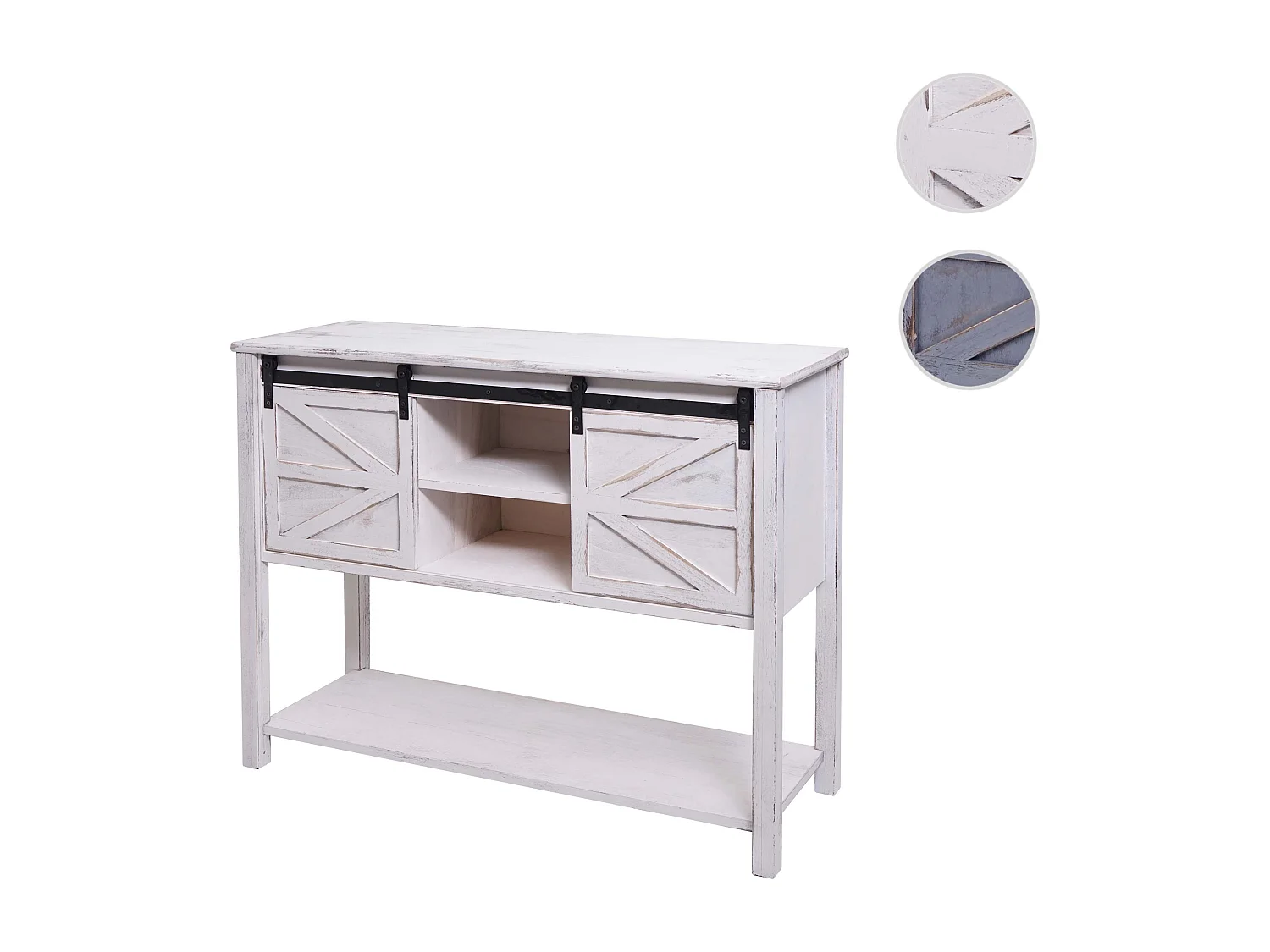 Komoda MCW-D57,  biały