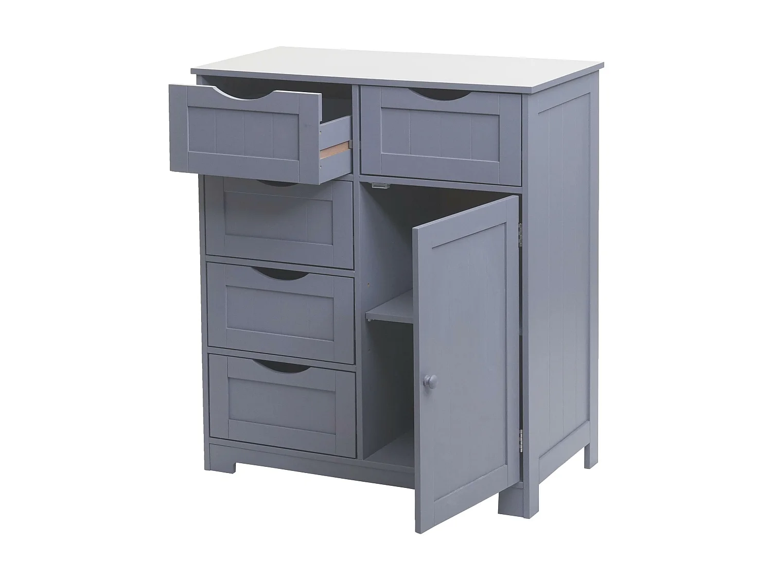 Ladekast MCW-B65,  grijs