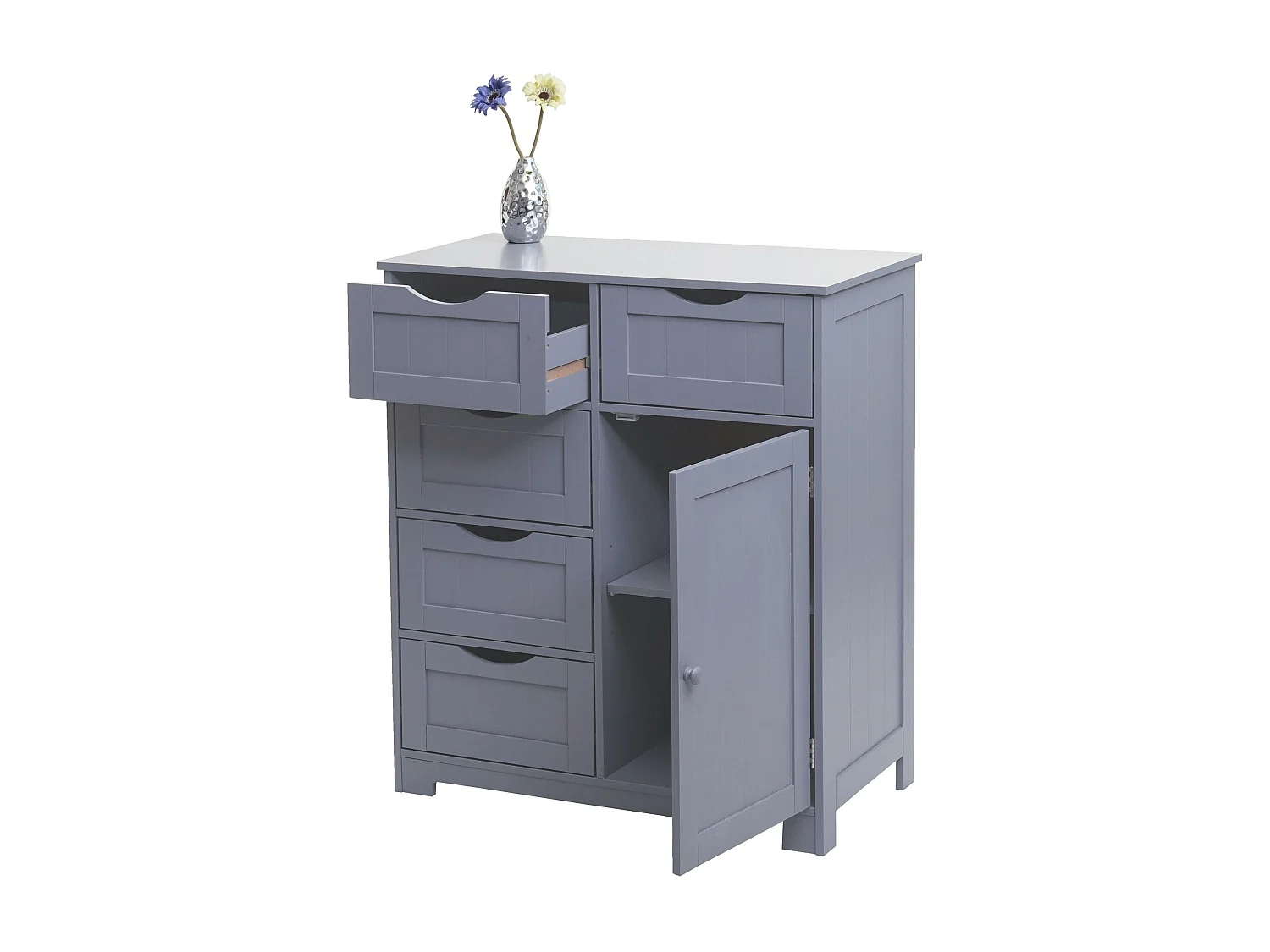 Kommode MCW-B65, Grau