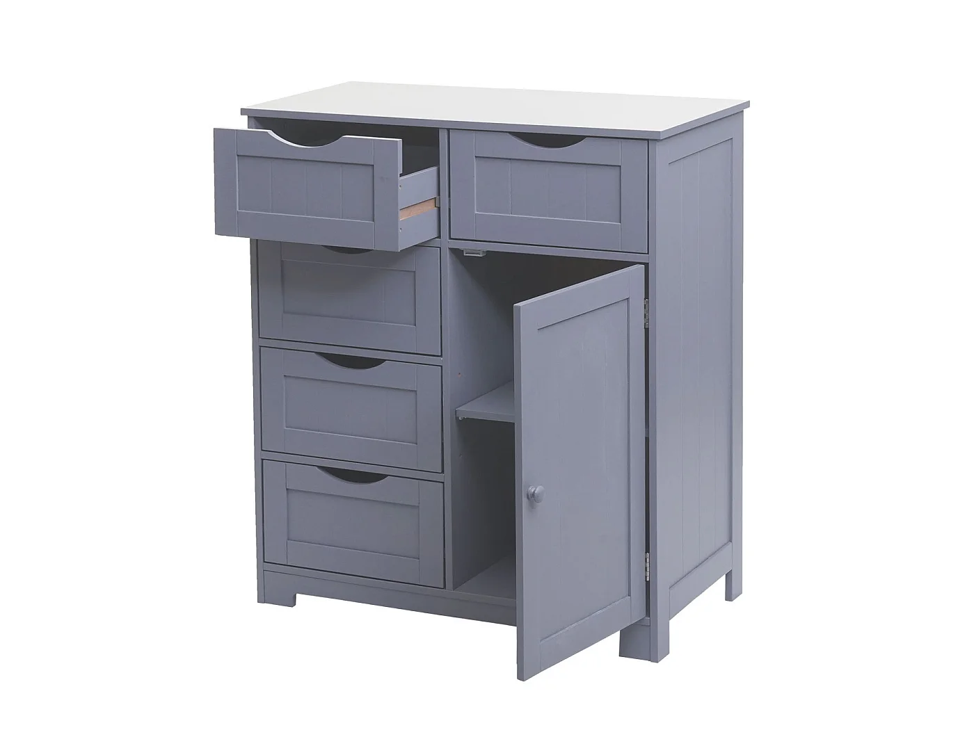 Kommode MCW-B65, Grau