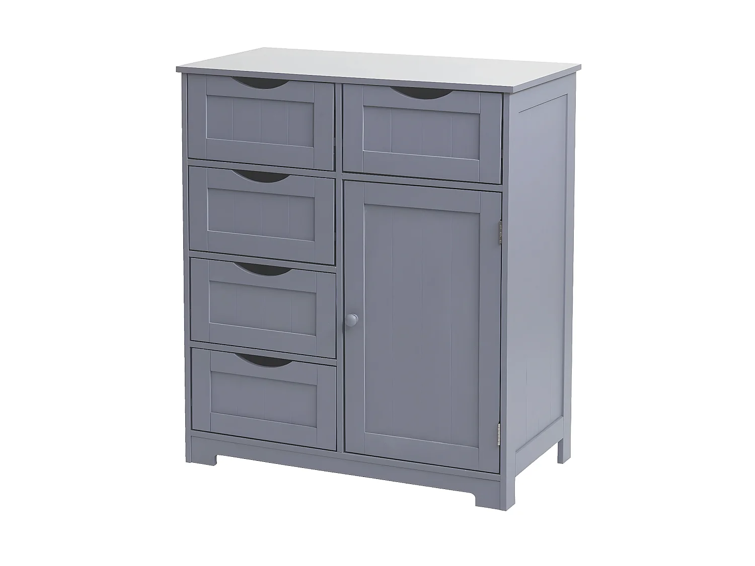 Kommode MCW-B65, Grau