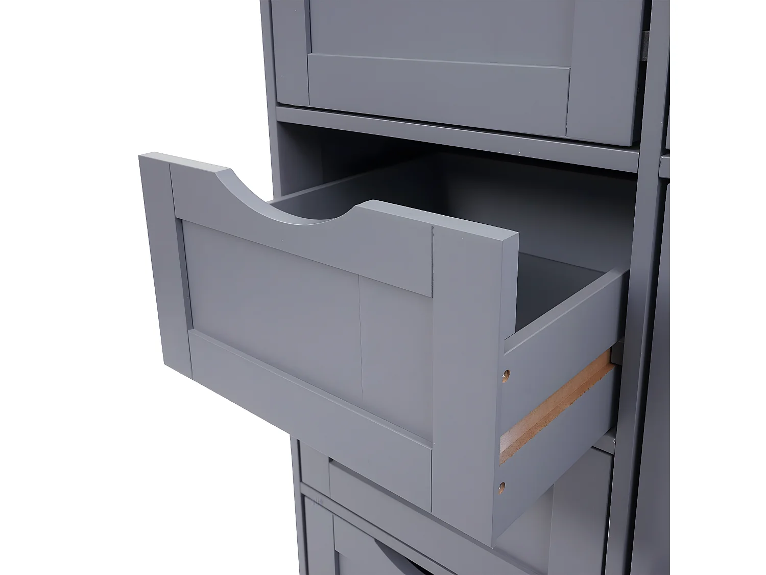 Kommode MCW-B65, Grau