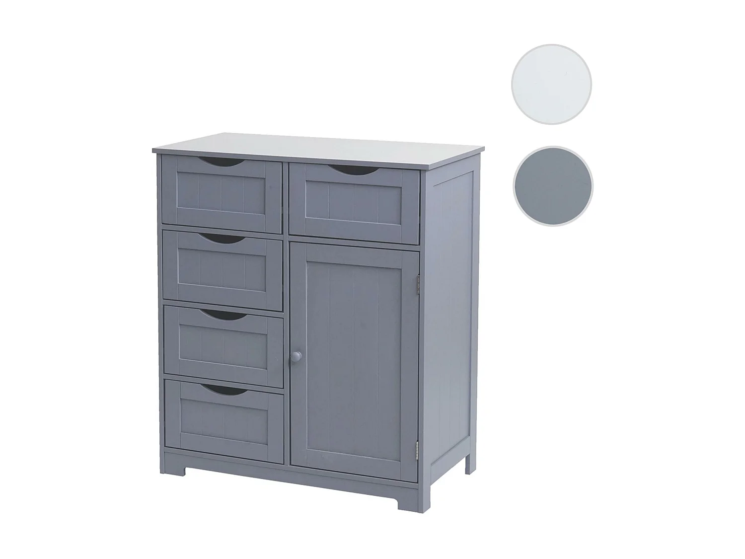 Kommode MCW-B65, Grau