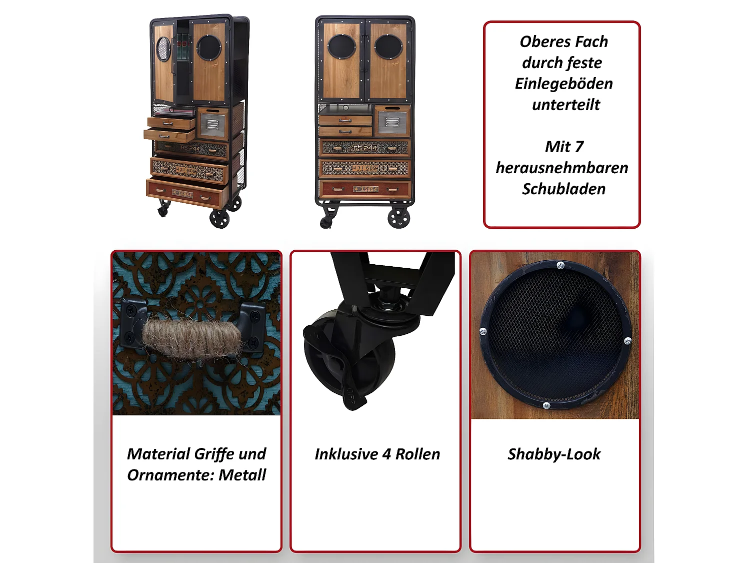 Szafka dla farmaceuty MCW-D78