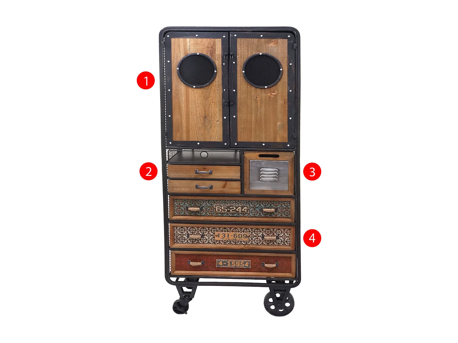 Szafka dla farmaceuty MCW-D78