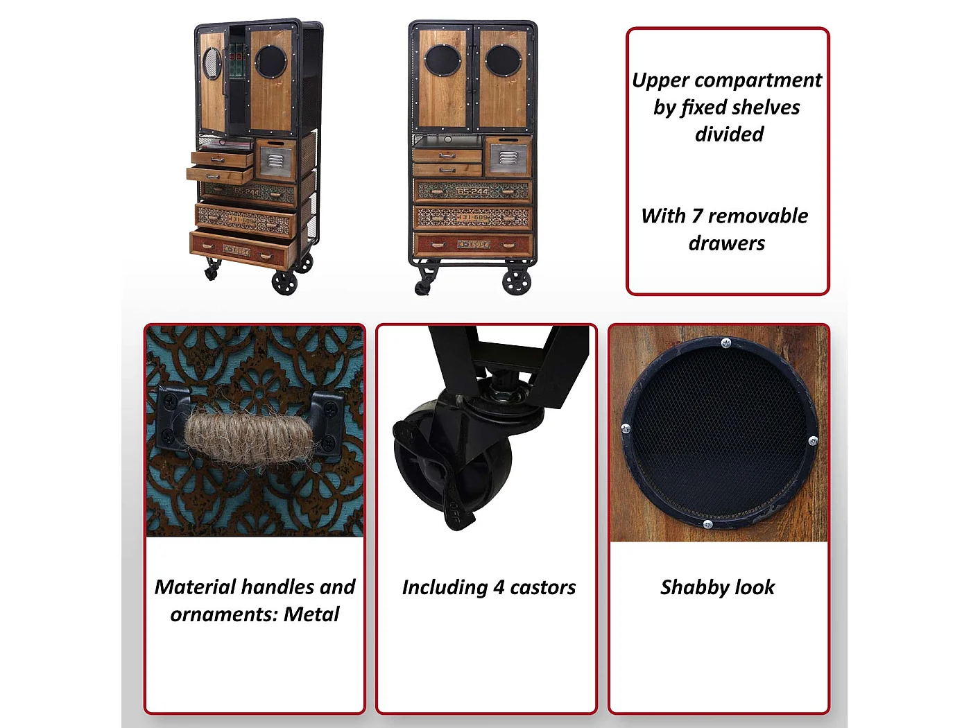 Szafka dla farmaceuty MCW-D78