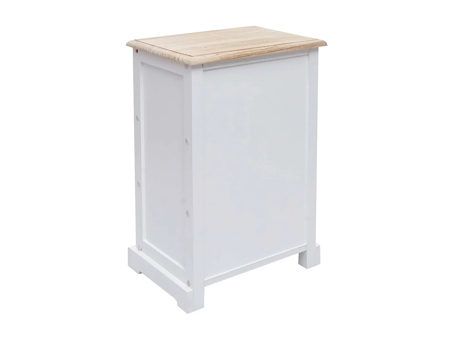 Commode MCW-K87,  wit, natuurlijke kleur