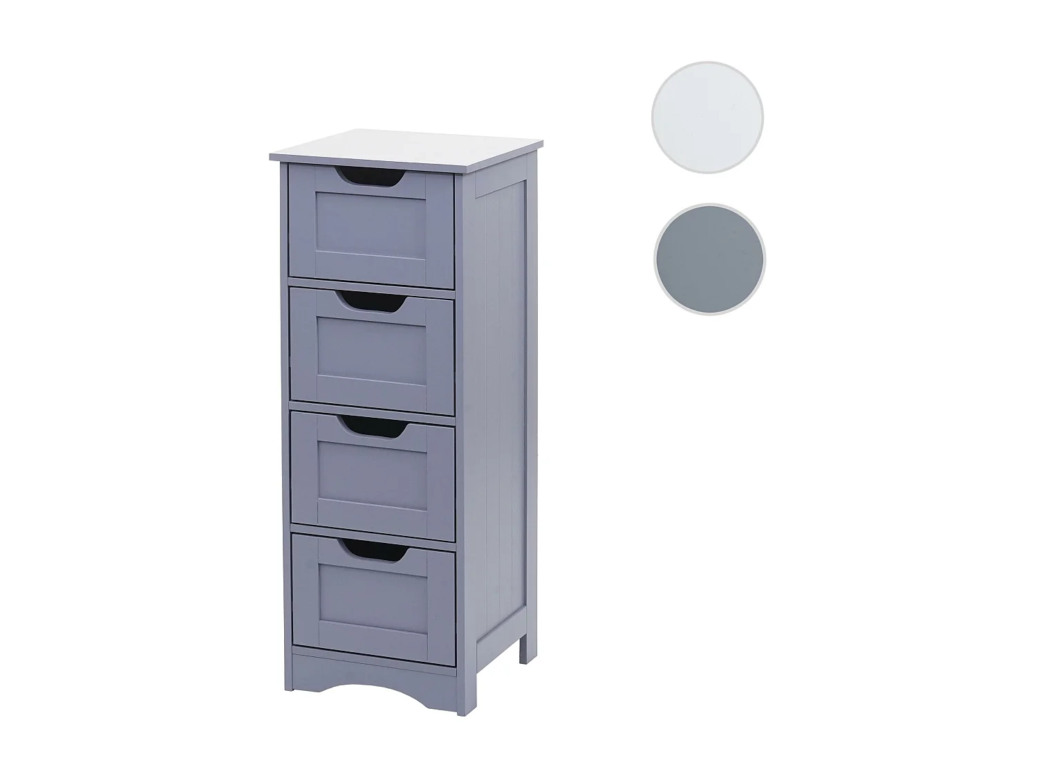 Kommode MCW-B65, Grau