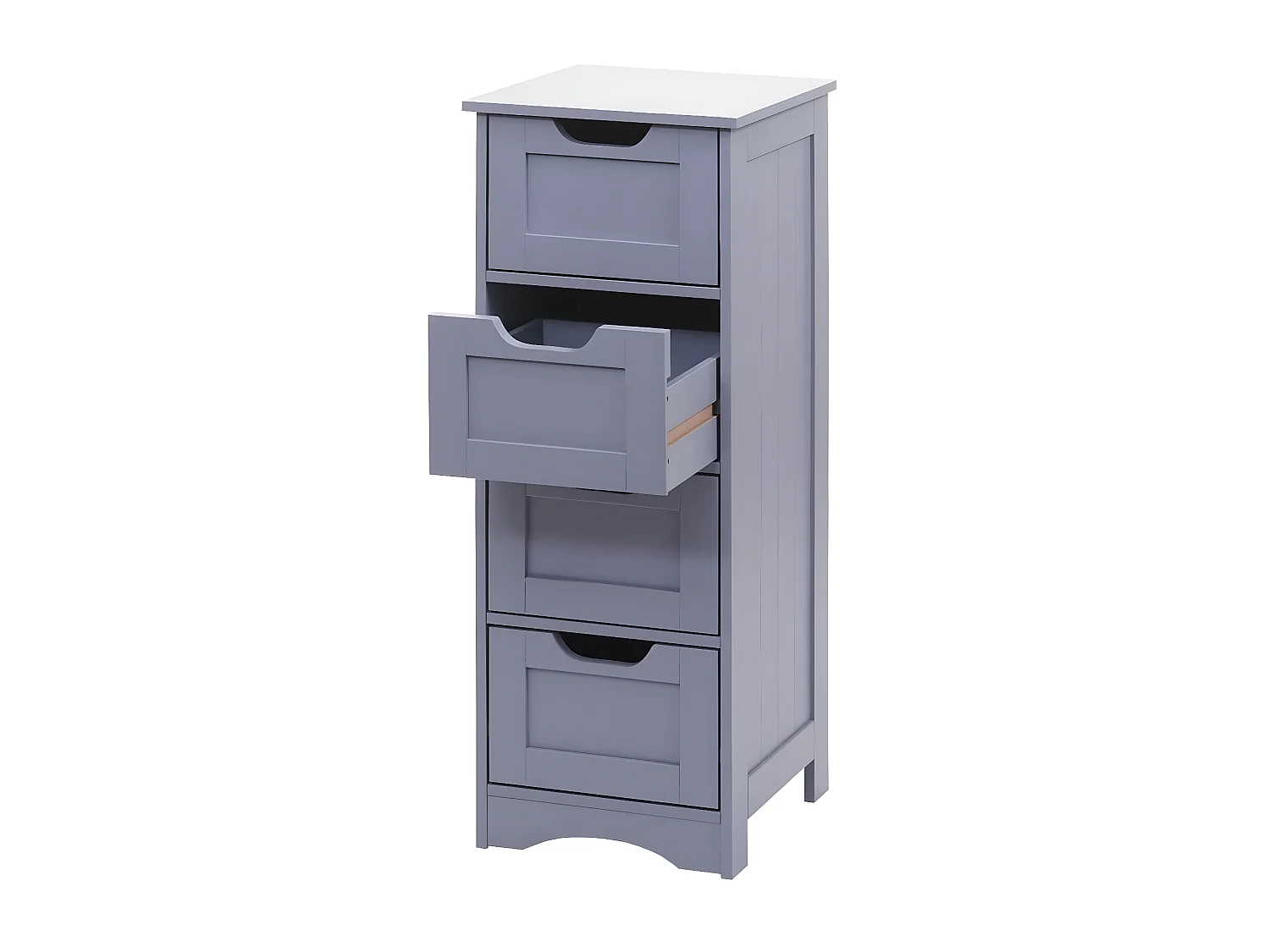 Kommode MCW-B65, Grau