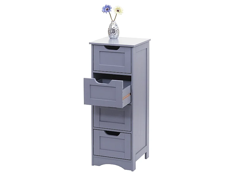 Kommode MCW-B65, Grau