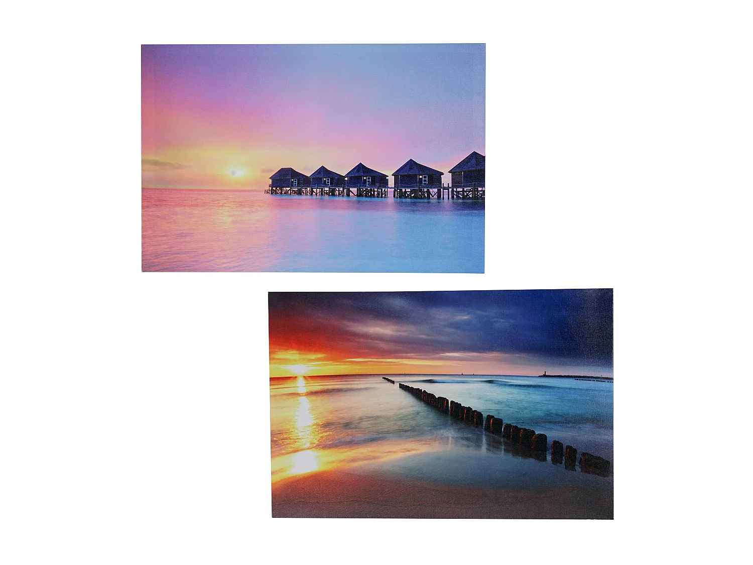 LED-Bild Vacancy (2er Set), Vacancy