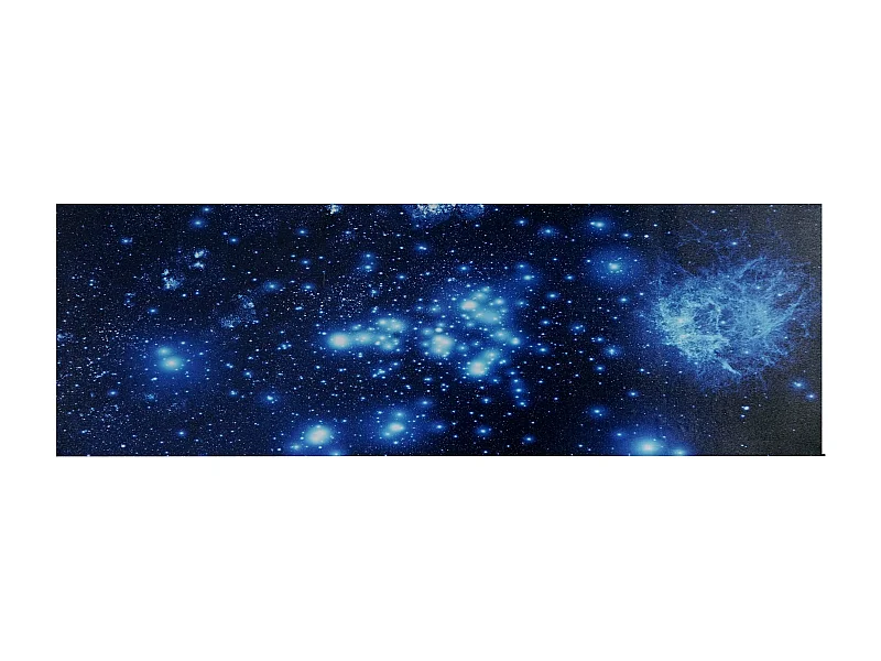 LED-Bild mit Timer Eiffelturm, 120x40cm Sternenhimmel