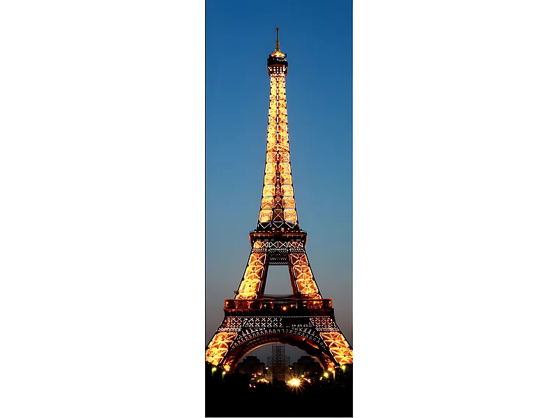 LED-Bild mit Timer Eiffelturm, 100x35cm Eiffelturm