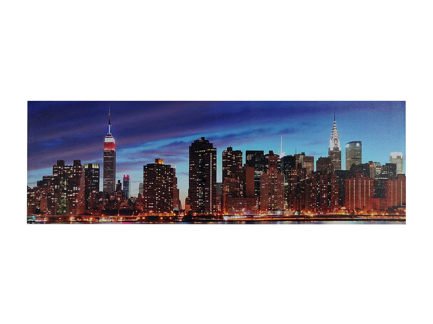LED-Bild New York flackernd, 120x40cm New York, flackernd