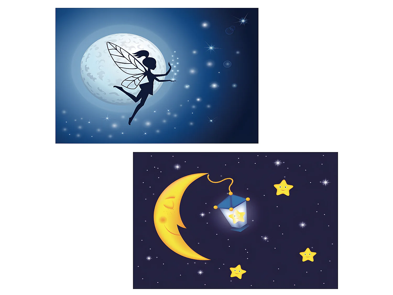 LED-Bild Kids 20 Bildpunkte (2er Set), Kids + 20 Bildpunkte